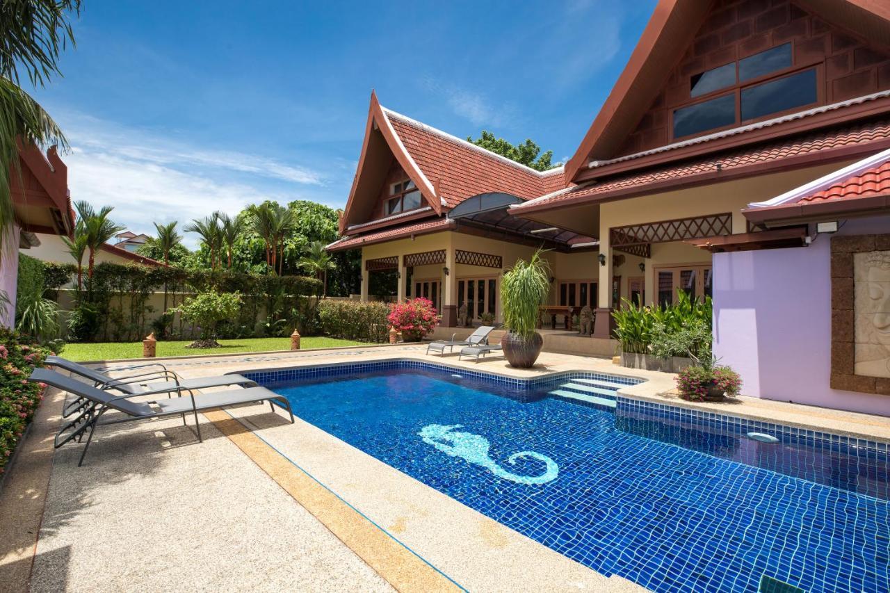 Beautiful 5Br Villa Felicity, Pool & Garden, Near Naiharn Rawai Exterior foto