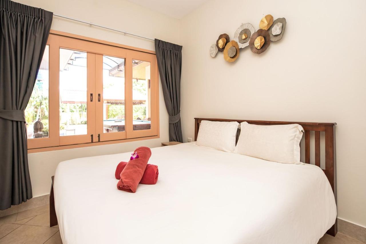 Beautiful 5Br Villa Felicity, Pool & Garden, Near Naiharn Rawai Exterior foto
